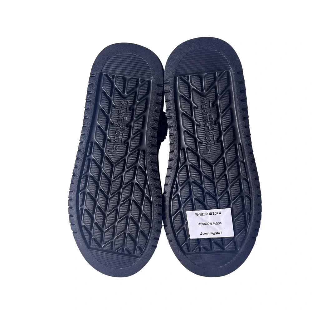 Koolaburra by UGG Koola Ultra Mini Black‎ Suede Boots Kids Size 3 1167971K NEW